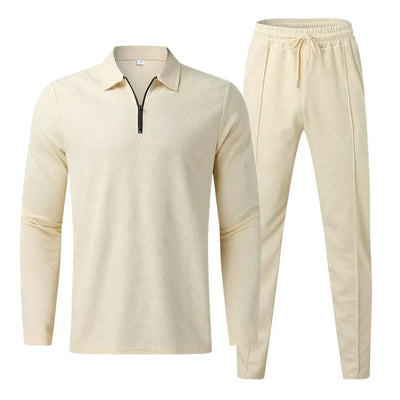 Avelena | Activewear Poloshirt und Hose Im Set