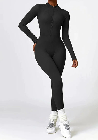 Athlora | Seamless Fit Aktiver Jumpsuit