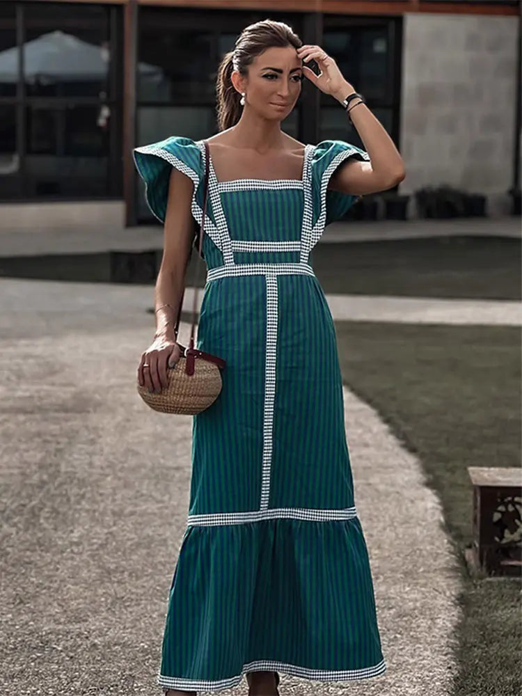 Avelena | Langes Bohème-Kleid