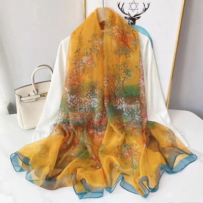 Matilda | Seidenschal mit elegantem Design und weicher Textur für kalte Tage (Saison 1)