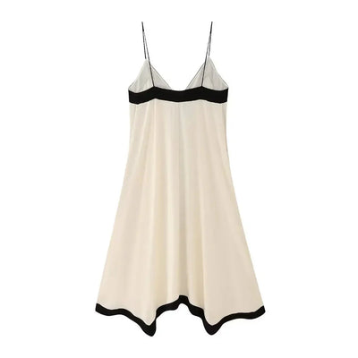 Avelena | Elegantes Kleid mit Fransenbesatz