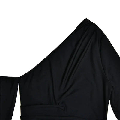Avelena | Anmutiges Off-Shoulder-Kleid