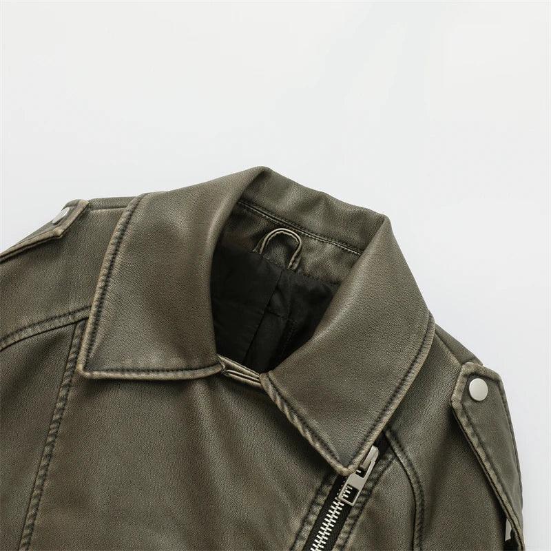 Avelena | Rebel Lederjacke