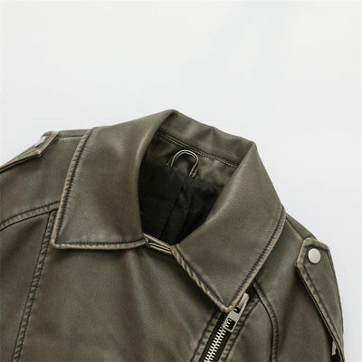 Avelena | Rebel Lederjacke
