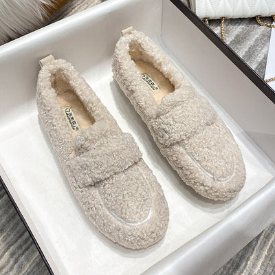 Flauschige Mokassins | Warm, Bequem & Stilvoll | Eleganter Casual-Look