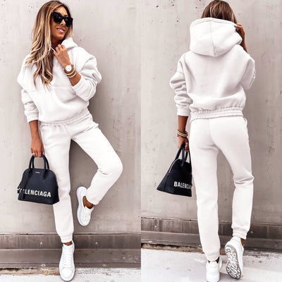 Avelena | Jogginganzug Herbst Winter Must-Have Hausanzug