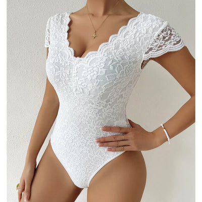 Vallienne – Eleganter Spitzenbody