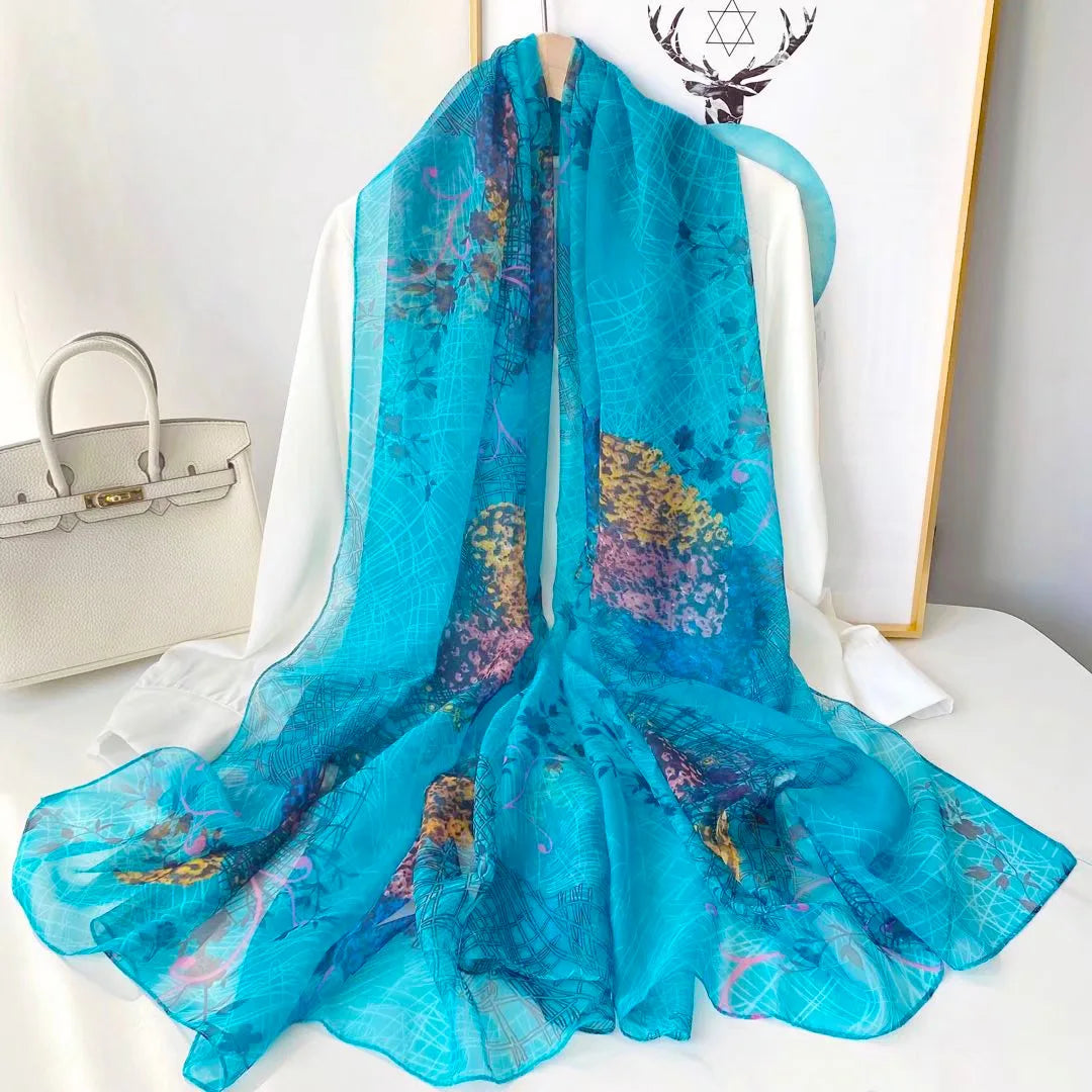 Matilda | Seidenschal mit elegantem Design und weicher Textur für kalte Tage (Saison 1)