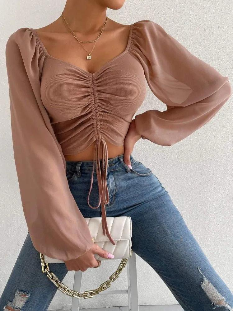 Avelena | Puffärmel Top