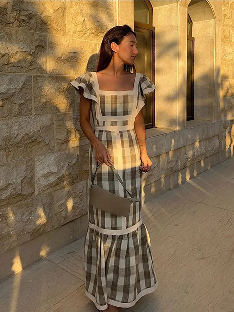 Avelena | Langes Bohème-Kleid