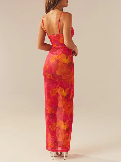 AMARÉA – Fiorita Dress