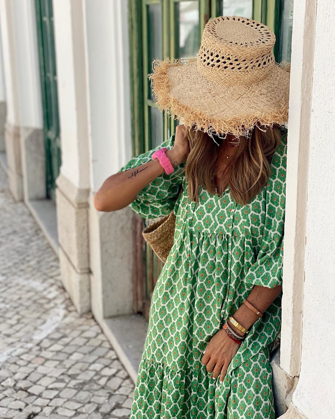 Maxikleid mit Blumenmuster | Fließend & Sommerlich | Femininer Stil
