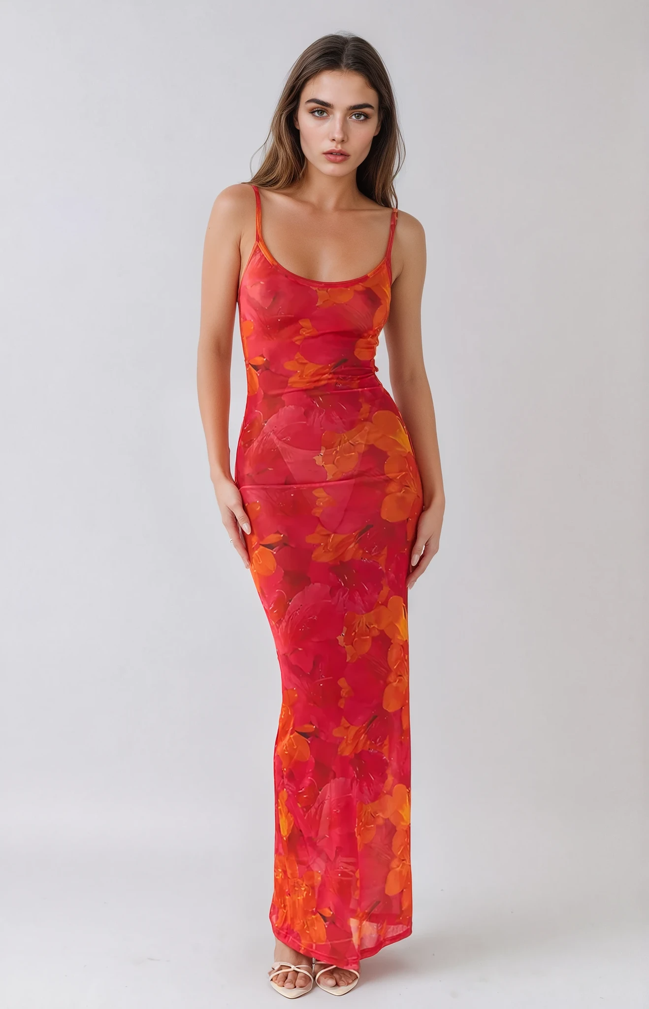 AMARÉA – Fiorita Dress