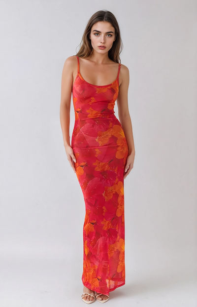 AMARÉA – Fiorita Dress