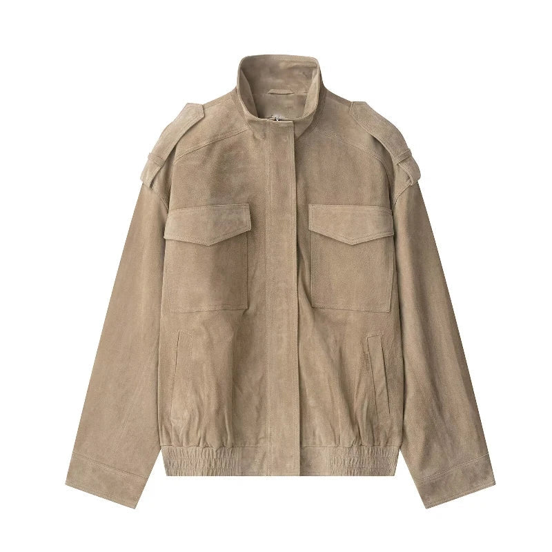 Darya | Kurze Oversize-Jacke