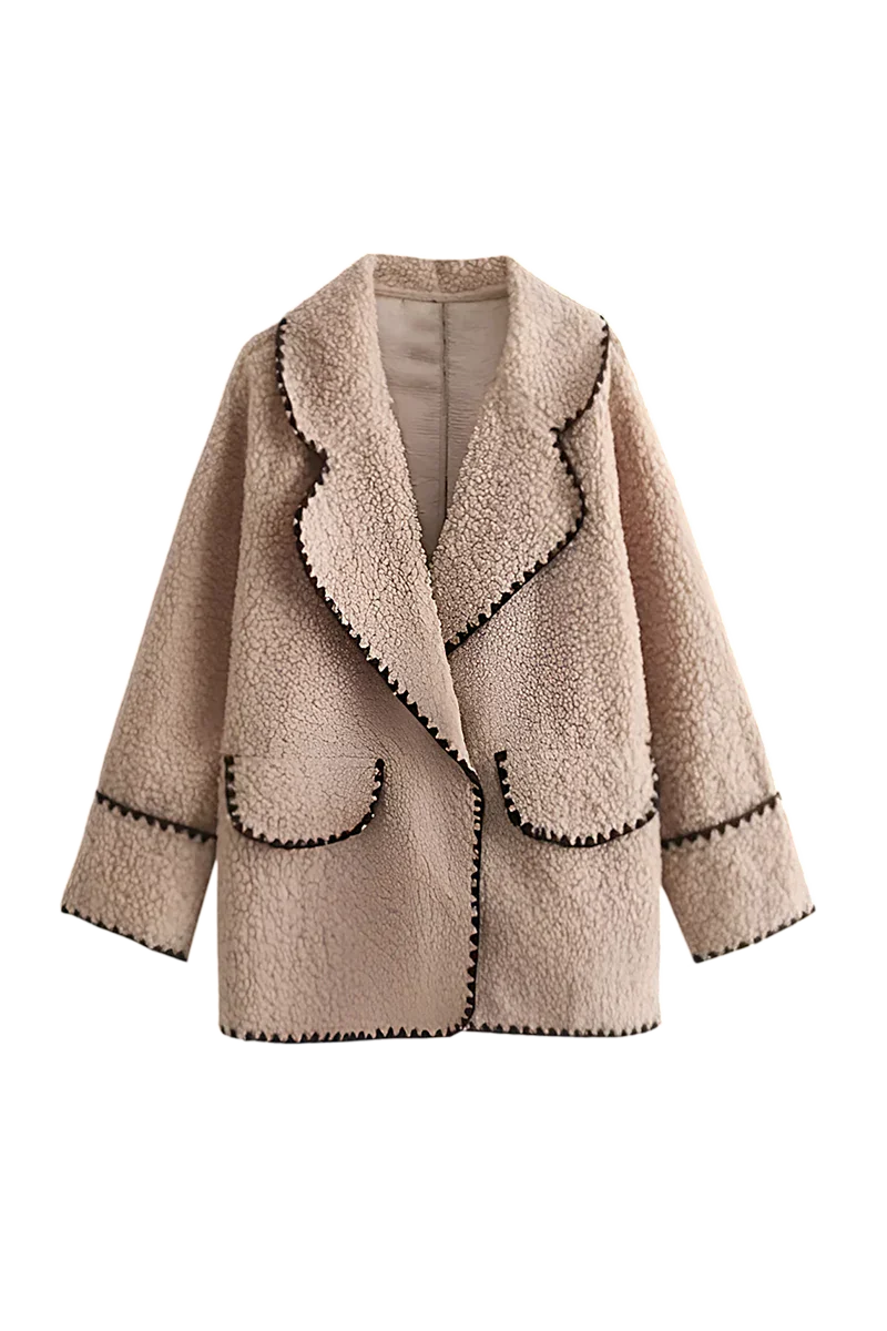 Teddyfell-Jacke | Weich & Wärmend | Stilvoller Winter-Look