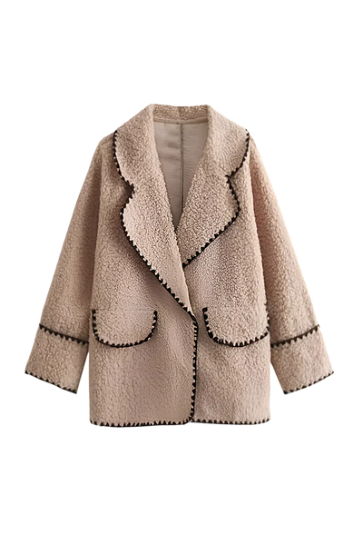 Teddyfell-Jacke | Weich & Wärmend | Stilvoller Winter-Look