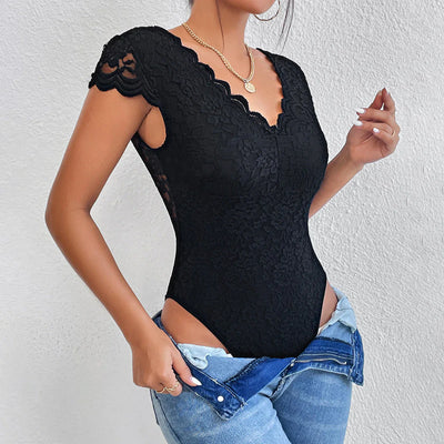 Vallienne – Eleganter Spitzenbody