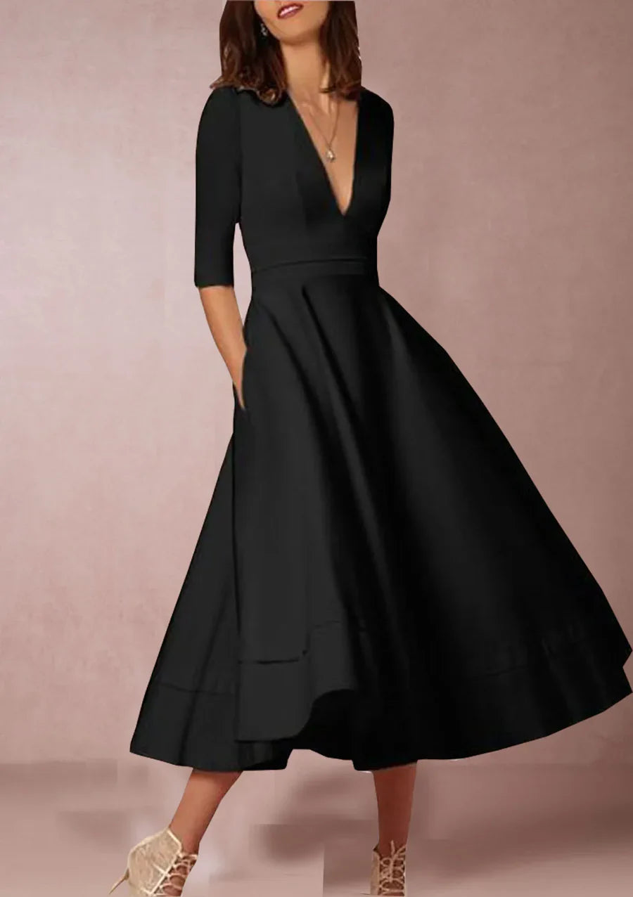 Kayleigh | Zeitloses Swingkleid im Stil der 60er