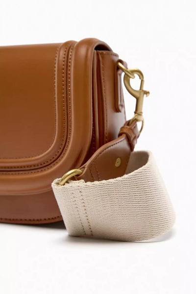 VALENCIA SATTELTASCHE IN SCHWARZ - PREMIUM QUALITÄT