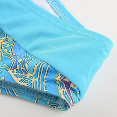 Seraphis – Lebendiges zweiteiliges Bikini-Set