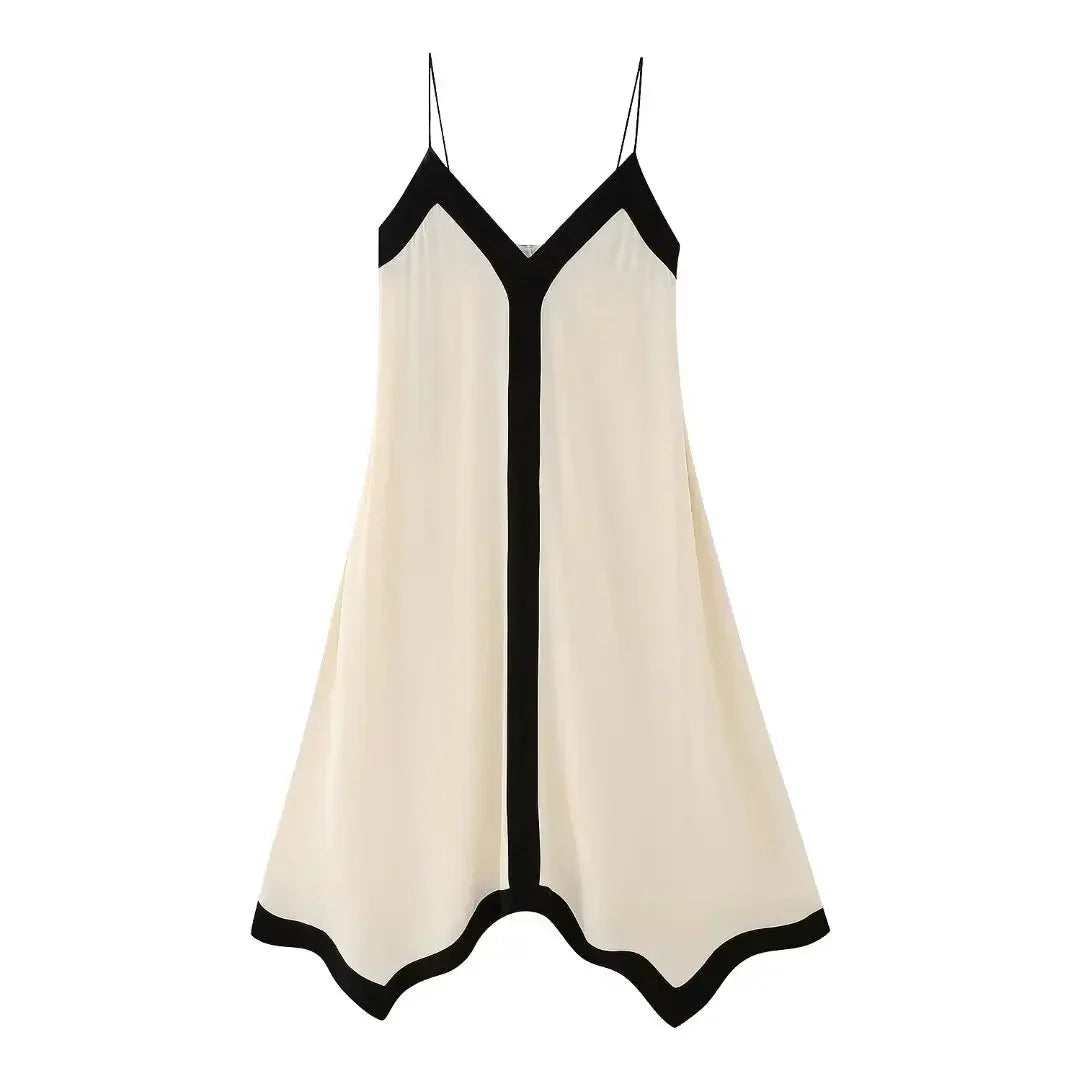 Avelena | Elegantes Kleid mit Fransenbesatz