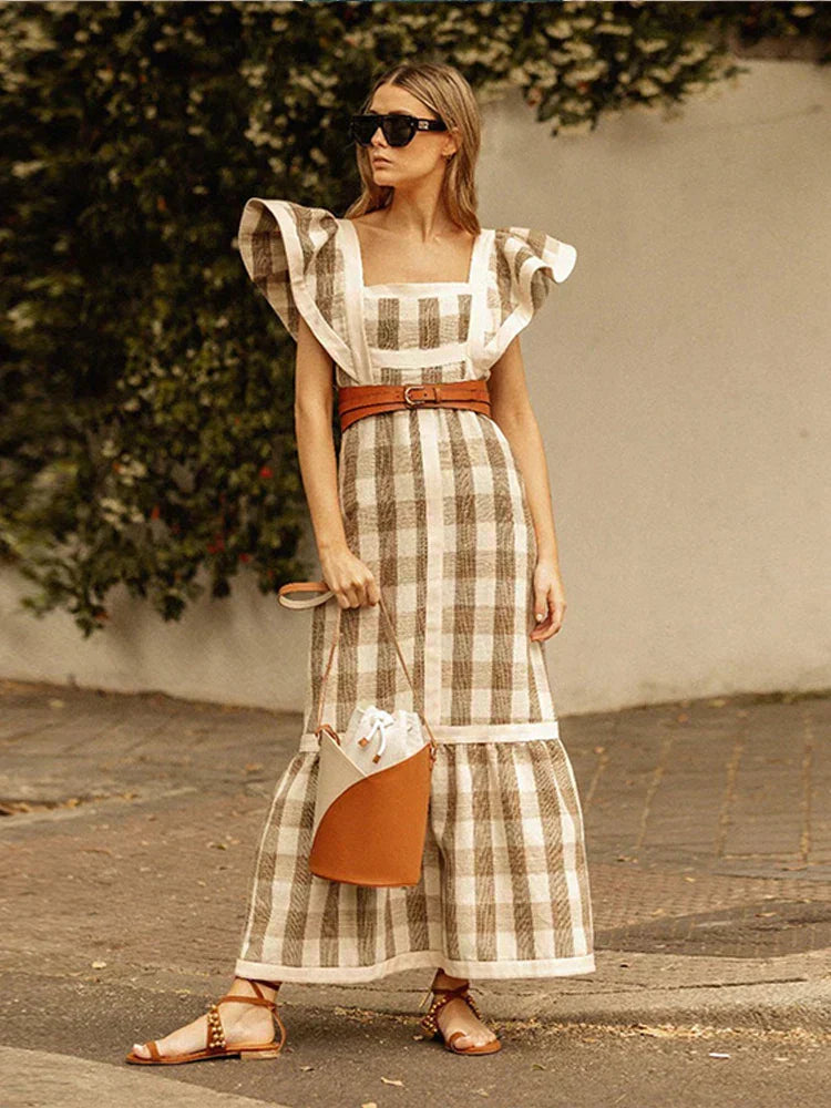 Avelena | Langes Bohème-Kleid