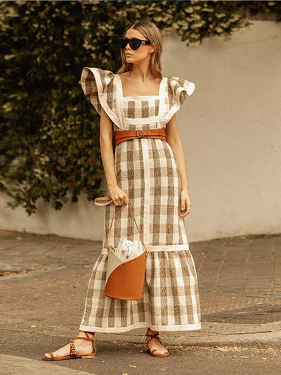 Avelena | Langes Bohème-Kleid