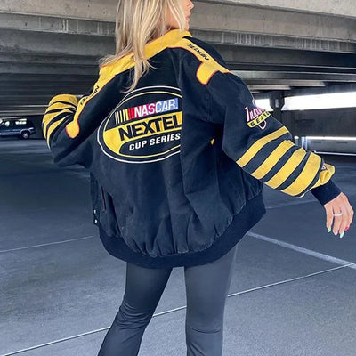Kimmy | Oversize Racing-Jacke