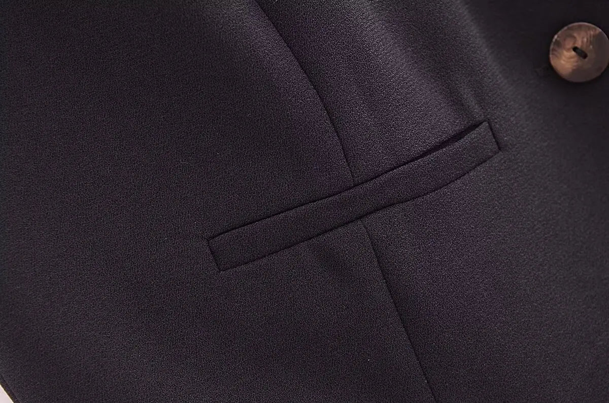 Avelena | Lässiger Knopf-Jumpsuit