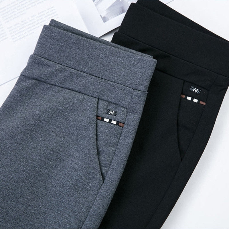 Avelena | Hosen Figurbetonte Passform und Hohe Taille für Stilvolle Eleganz
