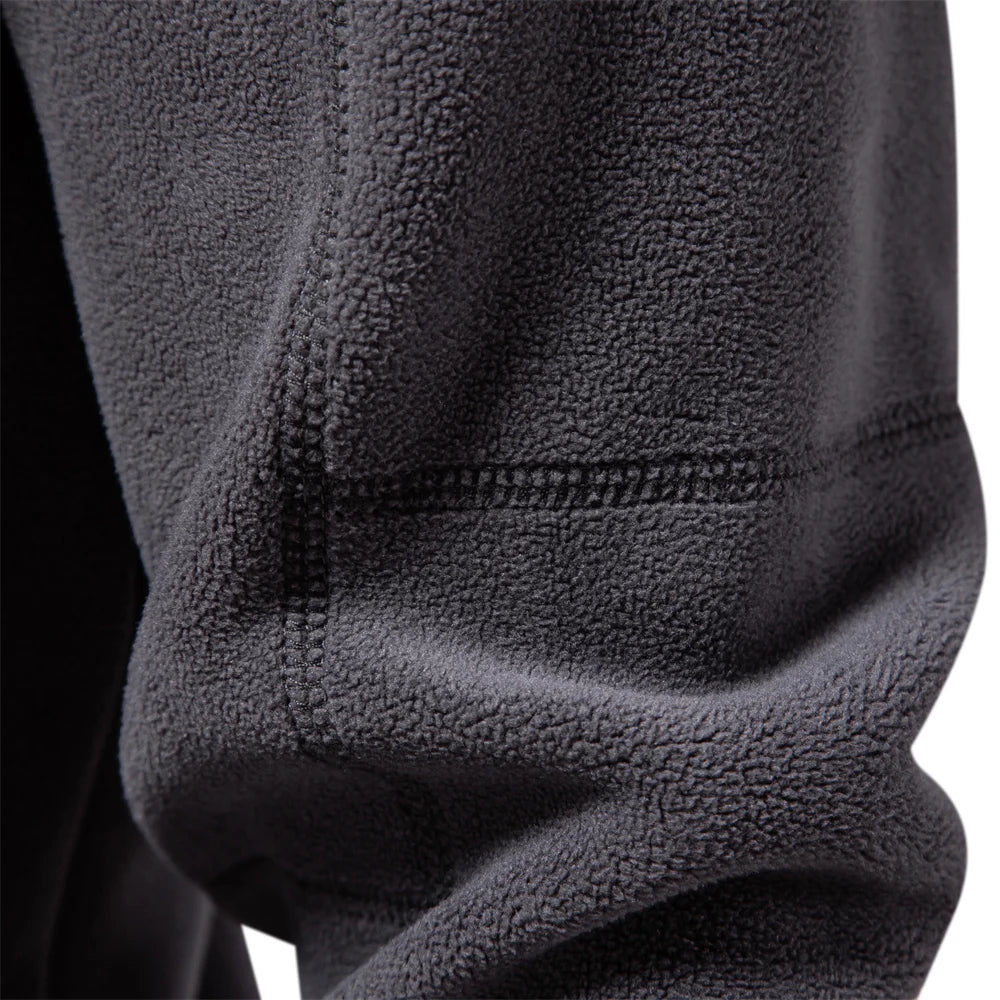 Fleece-Pullover | Halber Reißverschluss | Bequeme Wärme