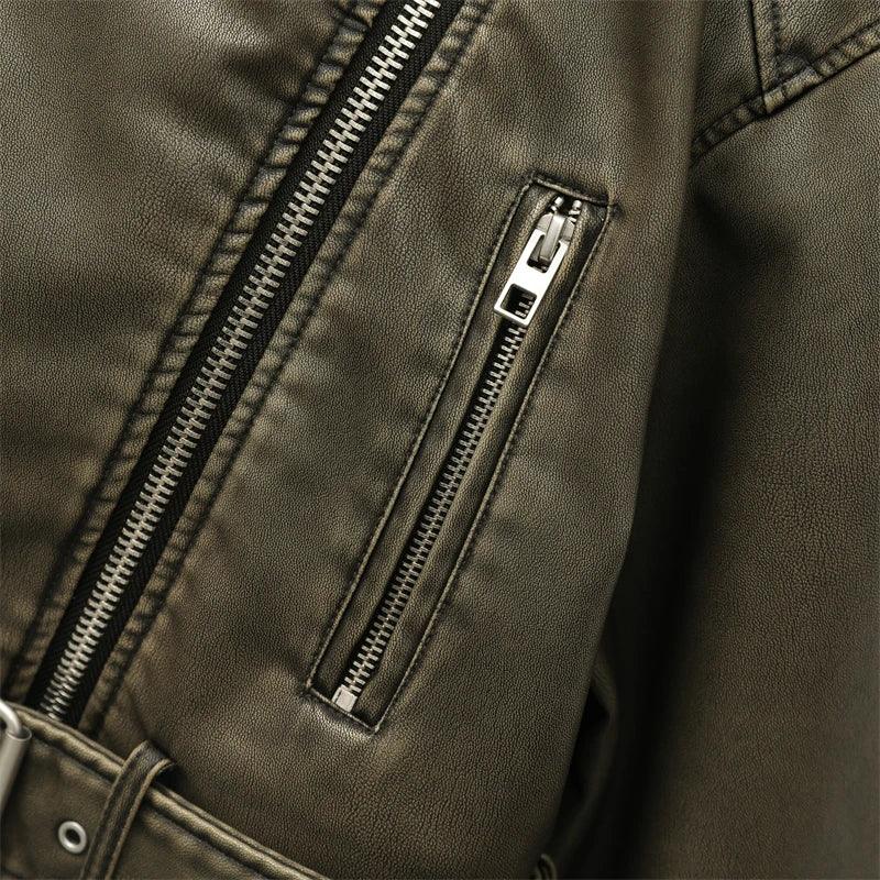 Avelena | Rebel Lederjacke