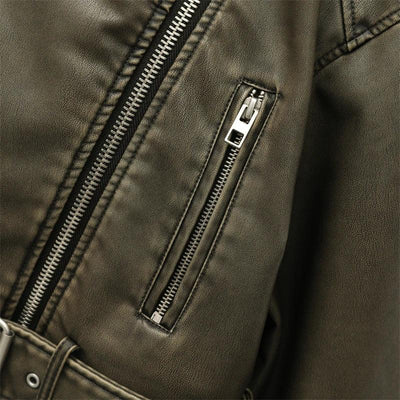 Avelena | Rebel Lederjacke