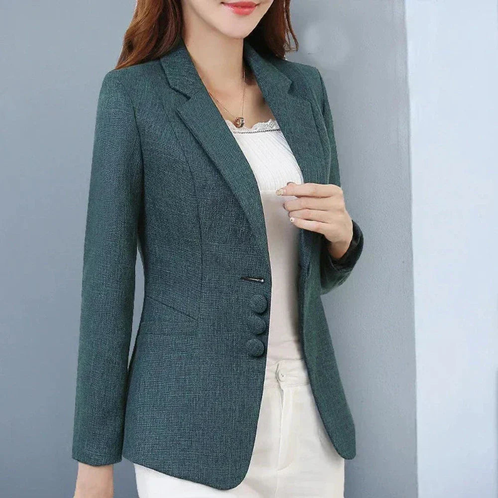 Eleganter Blazer mit Knopfdetails | Taillierter Schnitt | Business & Stilvoll
