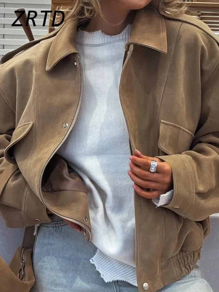 Darya | Kurze Oversize-Jacke