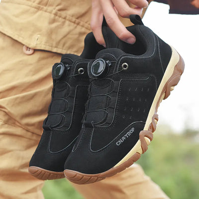 Avelena | Wildleder-Wanderschuhe für Männer