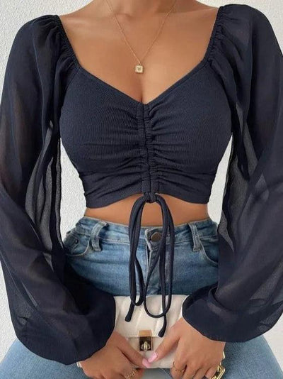 Avelena | Puffärmel Top