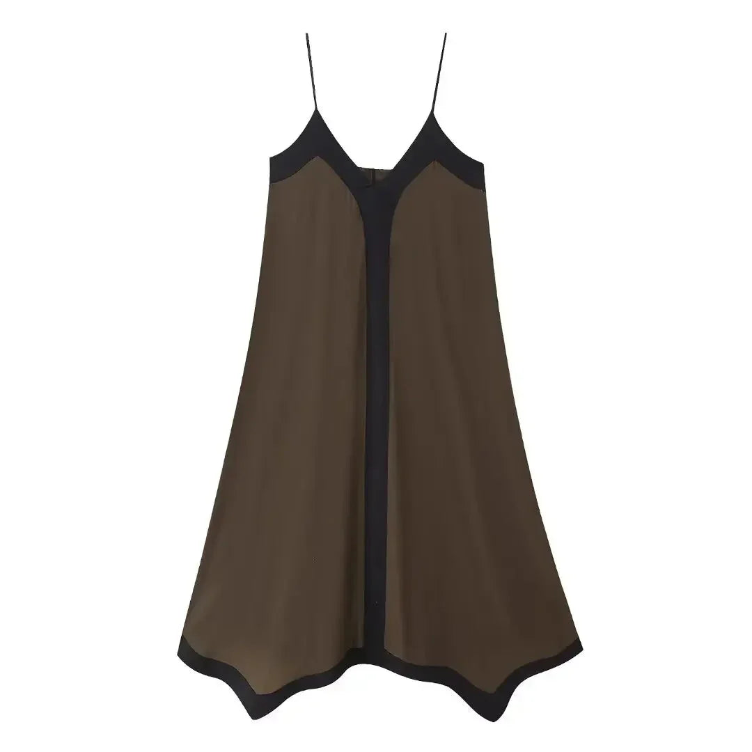 Avelena | Elegantes Kleid mit Fransenbesatz