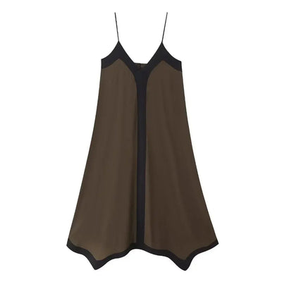 Avelena | Elegantes Kleid mit Fransenbesatz
