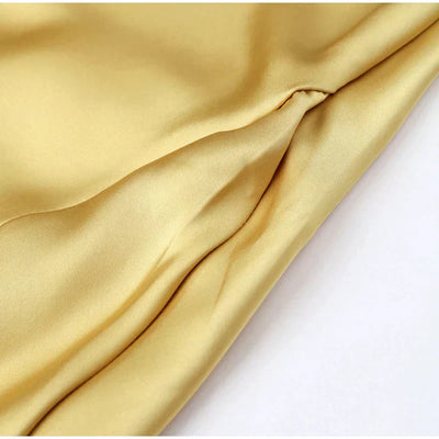 Avelena | Langes Gelbes Kleid
