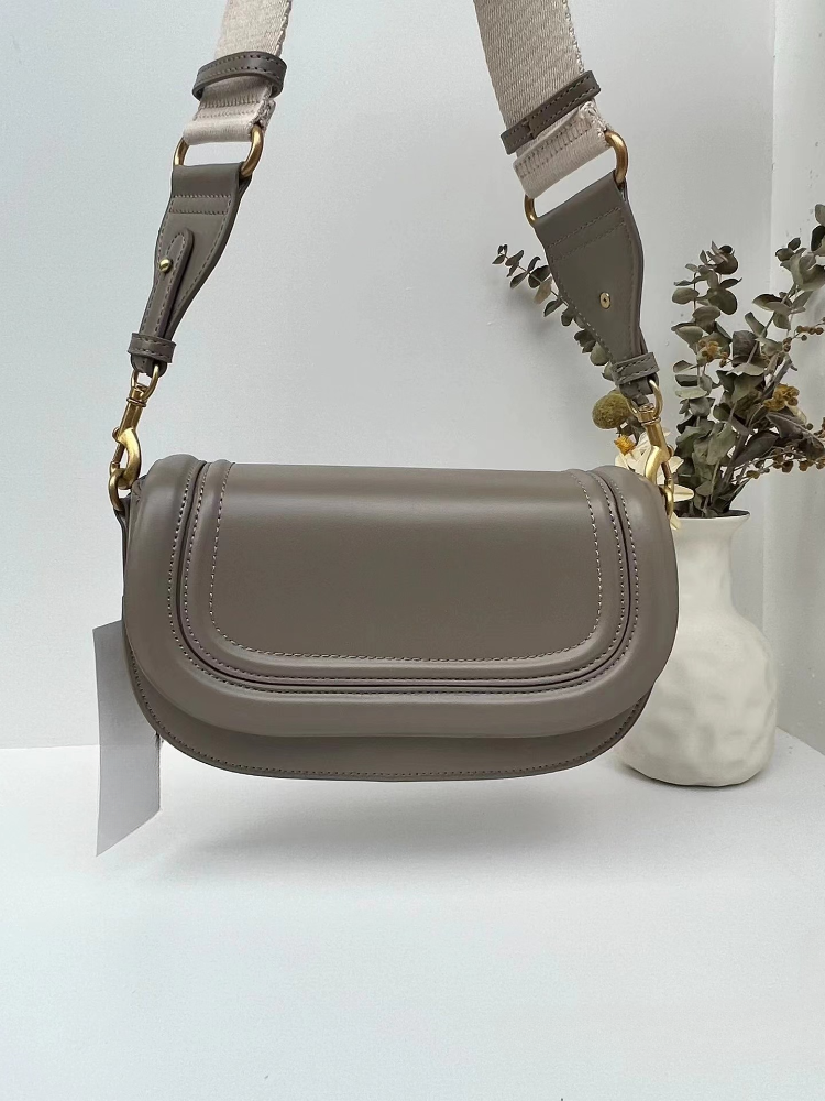 HOCHWERTIGE BRAUNE VALENCIA SATTELTASCHE