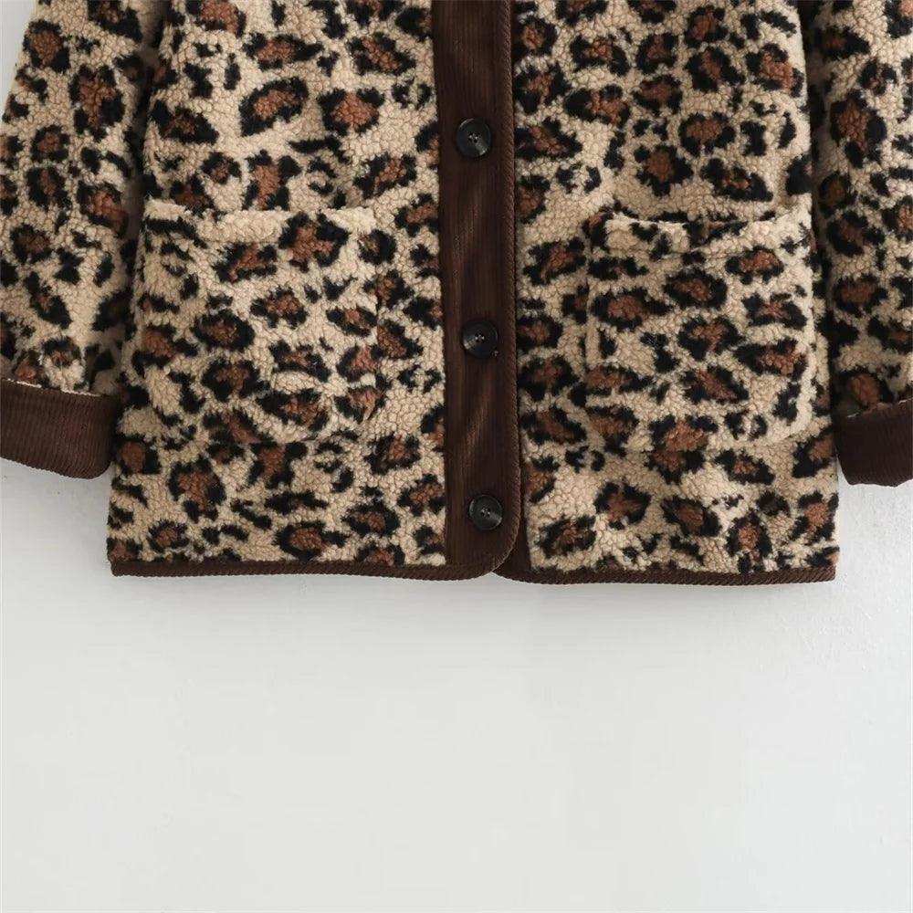 Avelena | Kitty Leopardjacke