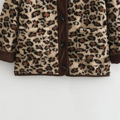 Avelena | Kitty Leopardjacke