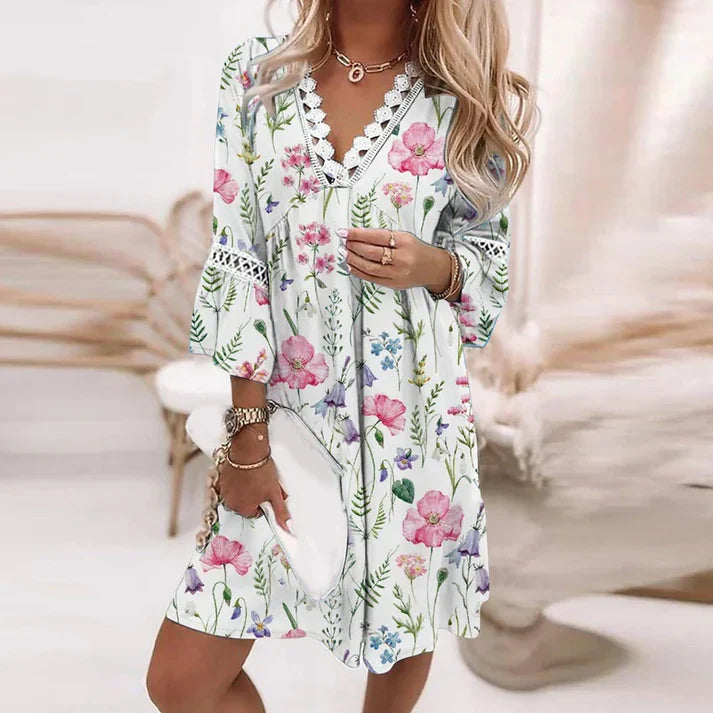 Catalina | Geblümtes Kleid für Frauen