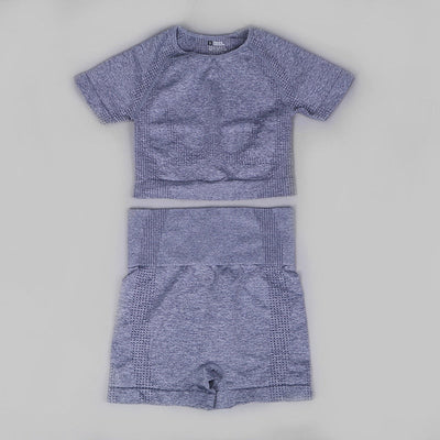 Avelena | Sportset Damen-Sportset Bestehend aus Top und Shorts