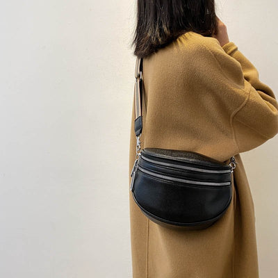 HOMBRA - Bordeaux Shoulder Bag