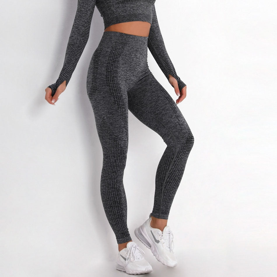 Avelena | Jogginghose High Waist Push Up Sportleggings