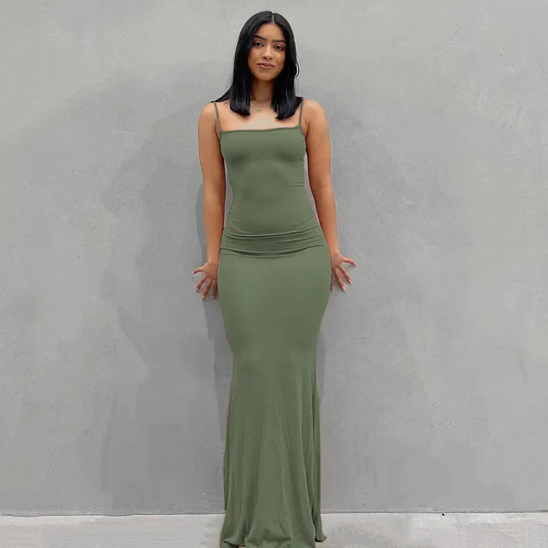 Lilybeth - Elegantes Maxikleid