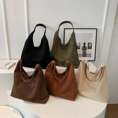 Minimalistische Schultertasche | Stilvoll und Praktisch | Schlichtes Design